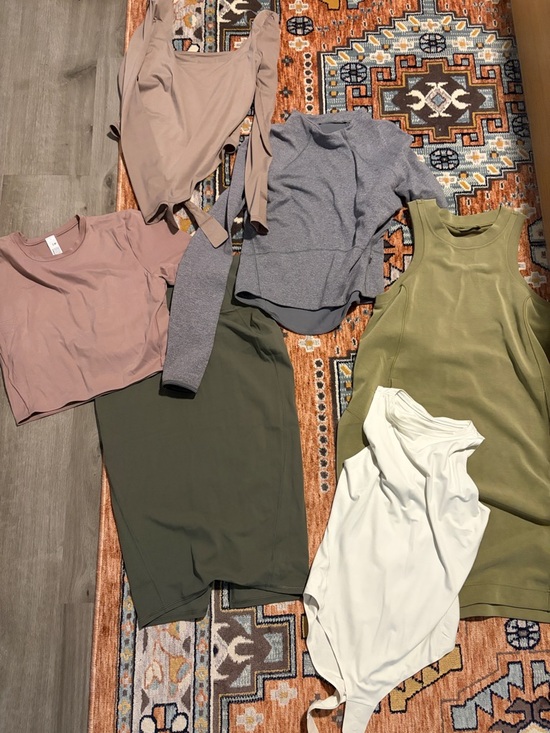 Tops - Lululemon bundle
